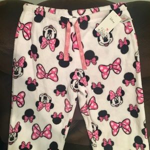 Minnie Mouse Disney Women’s Soft Pajama Pants